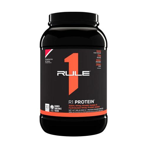 Rule1 R1 Protein (900 g, Strawberry & Cream)