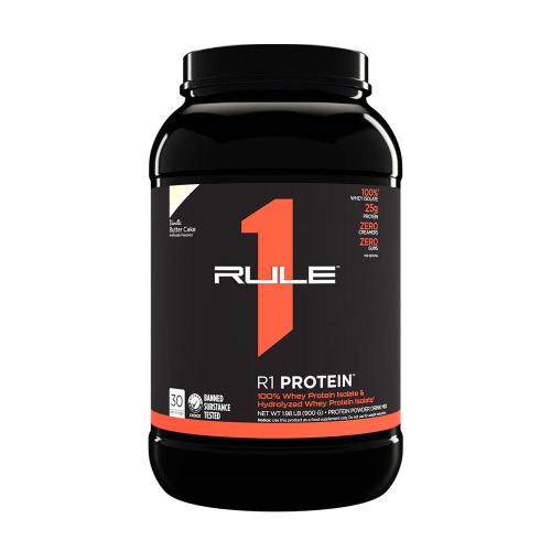 Rule1 R1 Protein (900 g, Vanilla Butter Cake)