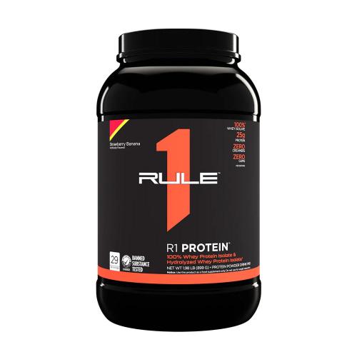 Rule1 R1 Protein (899 g, Strawberry Banana)