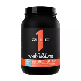 Rule1 R1 Protein Whey Isolate (899 g, Birthday Cake)