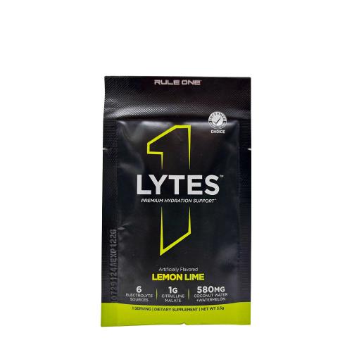 Rule1 Lytes Sample (6 g, Lemon Lime)