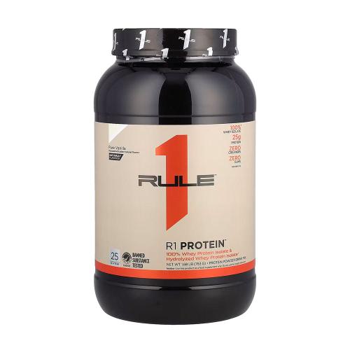 Rule1 Protein Naturally Flavored (25 Servings, Pure Vanilla)