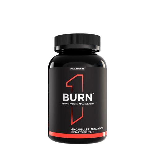 Rule1 Burn (60 Capsules, Unflavored)