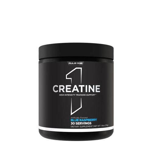 Rule1 Creatine (210 g, Blue Raspberry)