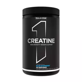 Rule1 Creatine (420 g, Blue Raspberry)