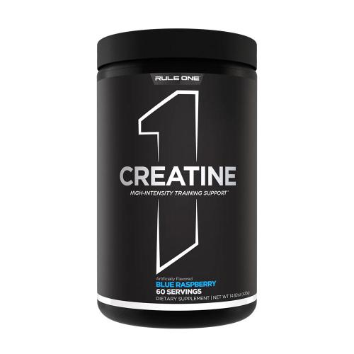 Rule1 Creatine (420 g, Blue Raspberry)