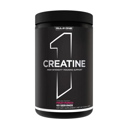 Rule1 Creatine (420 g, Fruit Punch)