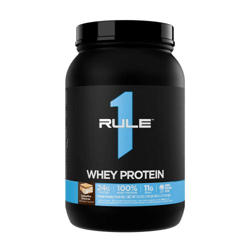 Rule1 Whey Protein (2 lbs, Campfire Smores)