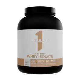   Rule1 Naturally Flavored R1 Protein Whey Isolate (1950 g, Naturally Unflavored)