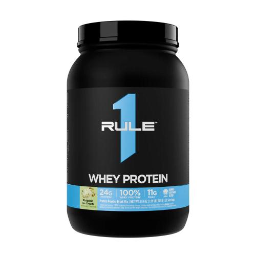 Rule1 Whey Protein (2 lbs, Pistachio Ice Cream)
