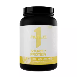 Rule1 Source 7 Protein (21 Servings, Banana Cream)