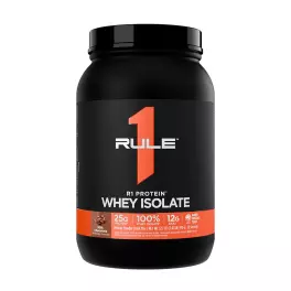 Rule1 R1 Protein Whey Isolate (910 g, Milk Chocolate)