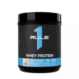 Rule1 Whey Protein  (462 g, Soft Vanilla Ice Cream)