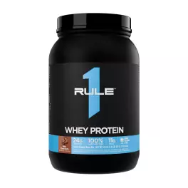 Rule1 Whey Protein  (910 g, Milk Chocolate)