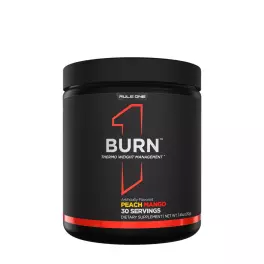 Rule1 Burn (210 g, Peach Mango)