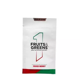 Rule1 Fruits and Greens (1 Sachet, Mixed Berry)