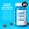 Goli Zero Sugar Ashwagandha Gummies (60 Gummies)