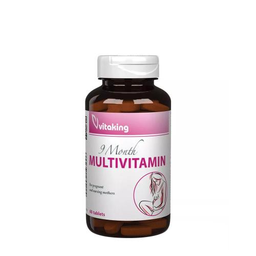 Vitaking 9 Month Multivitamin (60 Tablets)