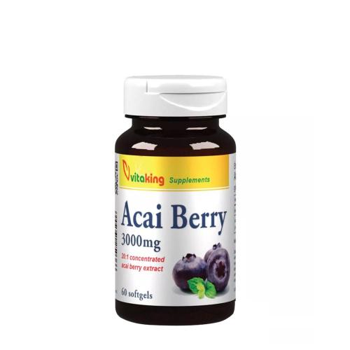 Vitaking Acai Berry 3000 mg (60 Softgels)