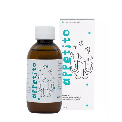 Vitaking Appetito 200 ml - Herbal syrup (200 ml)