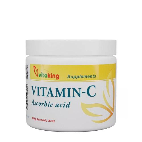 Vitaking Ascorbic Acid Powder (Vitamin C) (400 g)