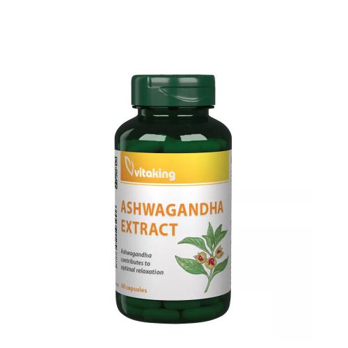 Vitaking Ashwagandha Extract 240 mg (60 Capsules)