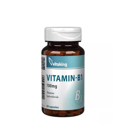 Vitaking Vitamin-B1 100 mg (60 Capsules)