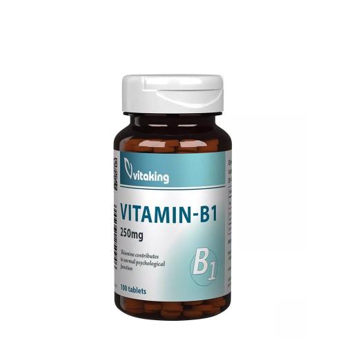 Vitaking Vitamin-B1 250 mg (100 Tablets)