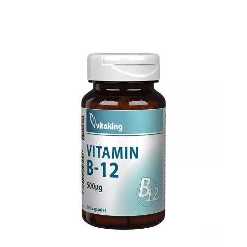 Vitaking Vitamin B-12 500 mcg (100 Capsules)