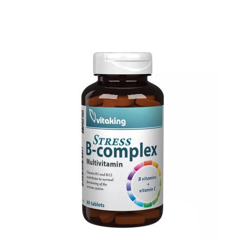 Vitaking Stress B-Complex Multivitamin (60 Tablets)