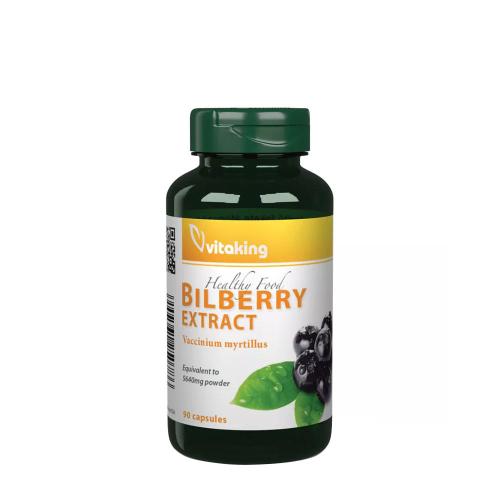 Vitaking Bilberry Extract 470 mg (90 Capsules)