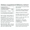 Vitaking Bilberry Extract 470 mg (90 Capsules)