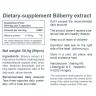 Vitaking Bilberry Extract 470 mg (90 Capsules)