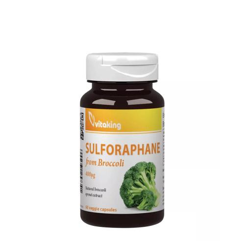 Vitaking Sulforaphane From Broccoli 400 mcg (60 Veg Capsules)