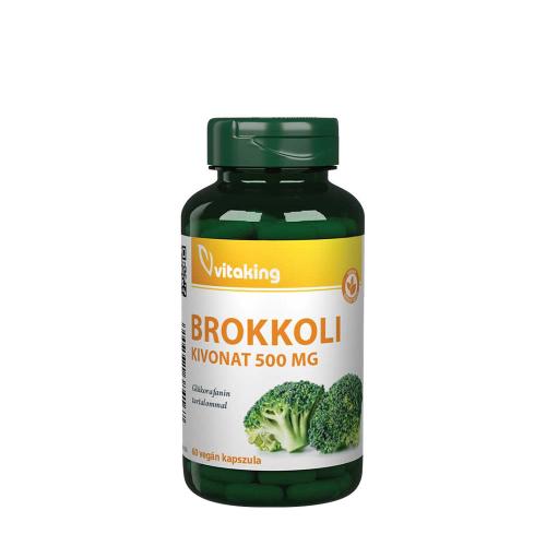 Vitaking Sulforaphane From Broccoli 500 mcg (60 Veg Capsules)