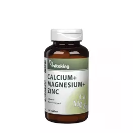   Vitaking CalMag-Zinc (Calcium +Magnesium +Zinc) (100 Tablets)