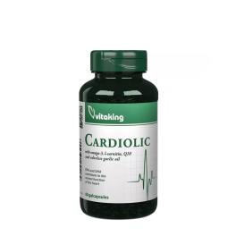 Vitaking Cardiolic® – Heart Support Formula (60 Softgels)