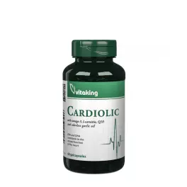 Vitaking Cardiolic® – Heart Support Formula (60 Softgels)
