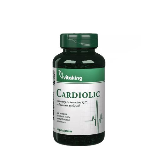 Vitaking Cardiolic® – Heart Support Formula (60 Softgels)