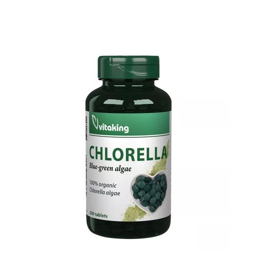 Vitaking Chlorella Blue-Green Algae - 500 Mg (200 Tablets)