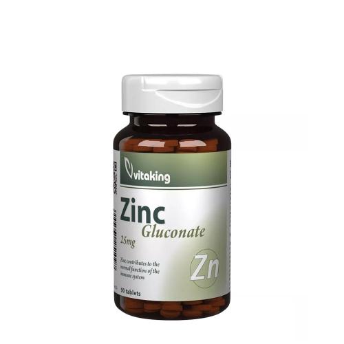 Vitaking Zinc Gluconate 25 mg (90 Tablets)
