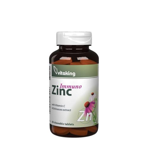 Vitaking Zinc Immuno (60 Chewable Tablets)