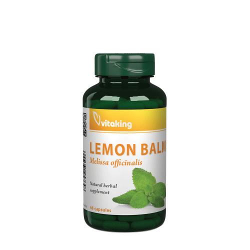 Lemon Balm 500 mg (60 Capsules)