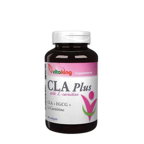 Vitaking CLA Plus (90 Softgels)