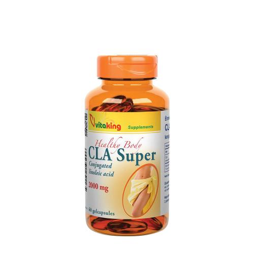 Vitaking CLA Super 2000 mg (60 Softgels)