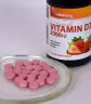 Vitaking Vitamin D3 2000 IU  (210 Lozenges, Strawberry)