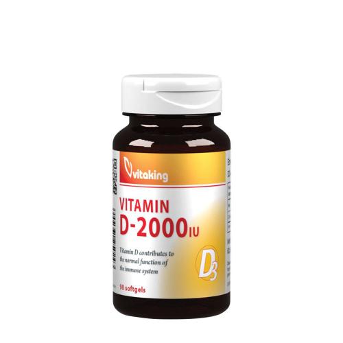 Vitaking Vitamin D-2000 (90 Softgels)