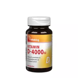 Vitaking Vitamin D-4000 (90 Capsules)