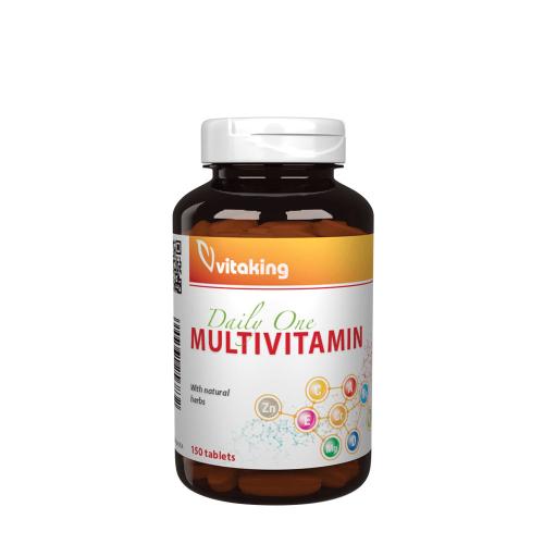 Vitaking Daily One Multivitamin (150 Tablets)