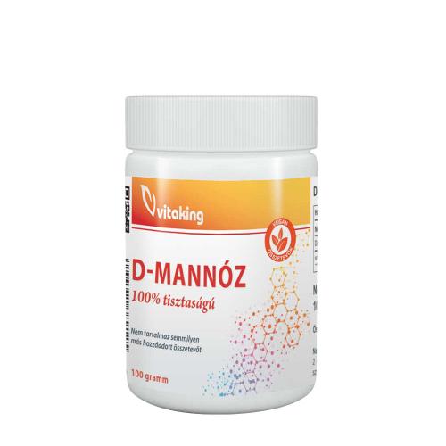 Vitaking D-Mannose Pure Powder (100 g)